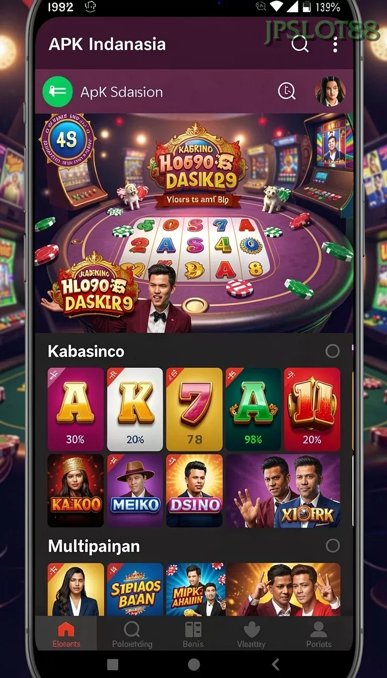 Cuplikan layar RR789 — aktivitas