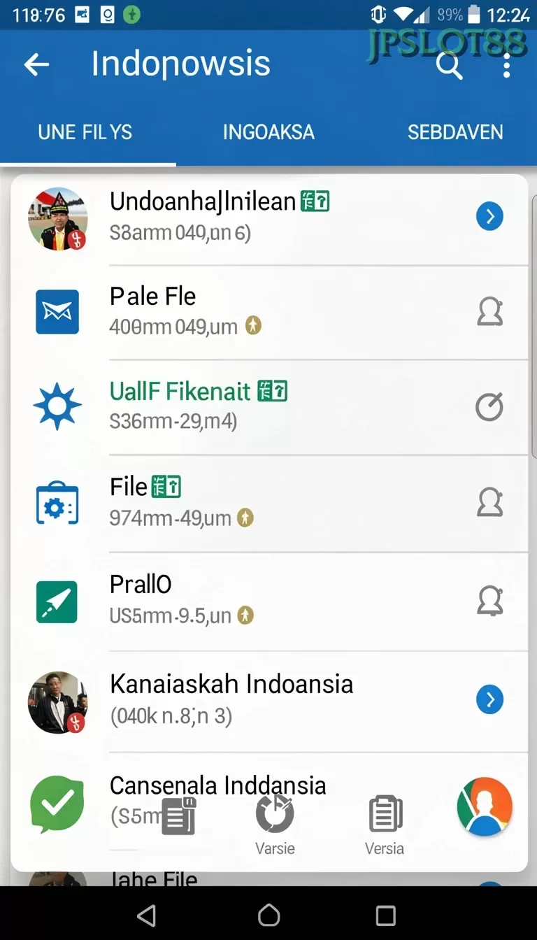 Cuplikan layar 8ID — pengaturan akun