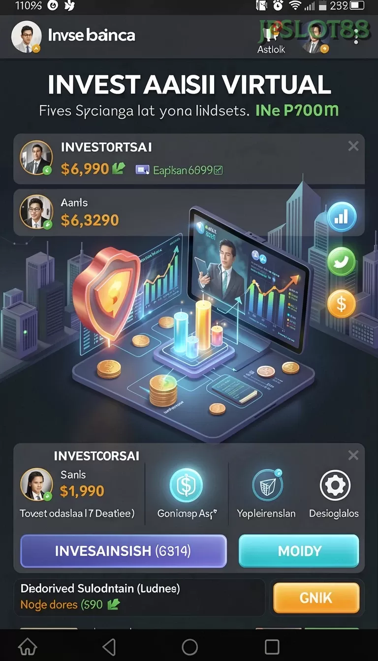 Cuplikan layar RPRR — menu navigasi