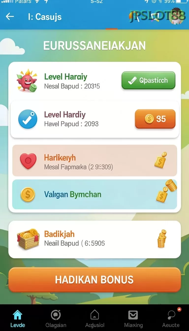 Cuplikan layar 8ID — aktivitas
