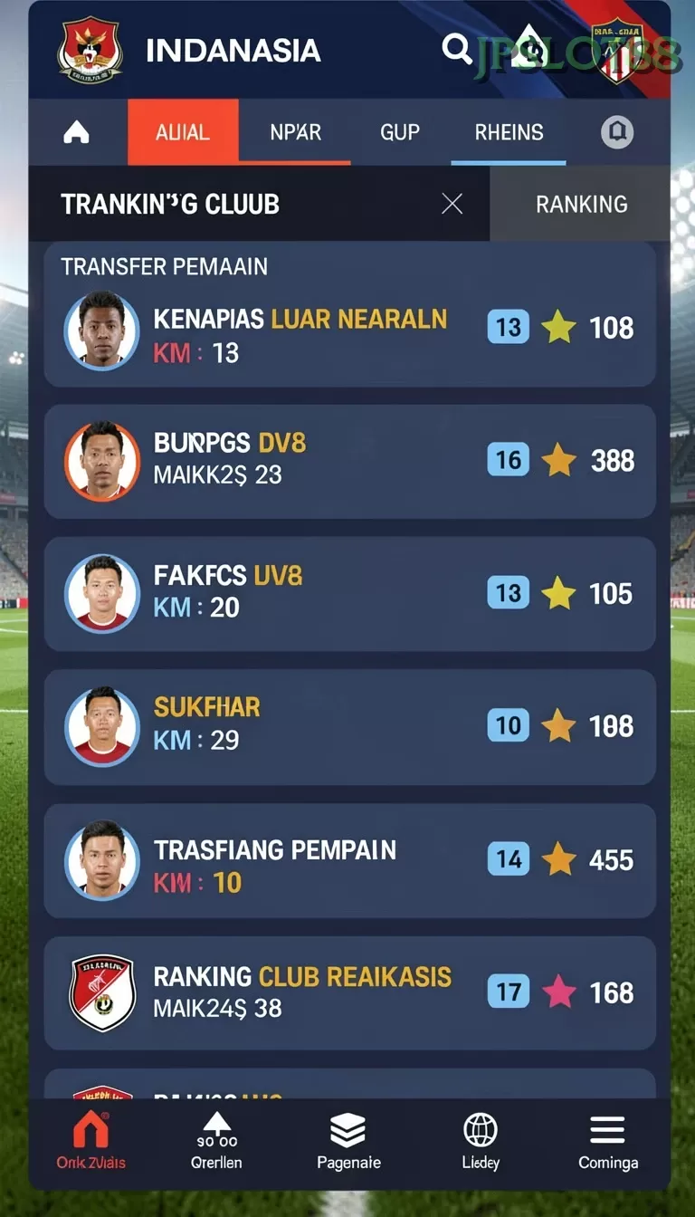 Cuplikan layar 8ZL — halaman utama